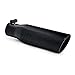 MBRP T5113BLK 3.5" O.D. Angled Rolled End Exhaust Tip (Black Coated)