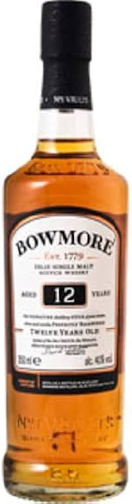 Amazon.co.jp: シングルモルト ウイスキー ボウモア 12年