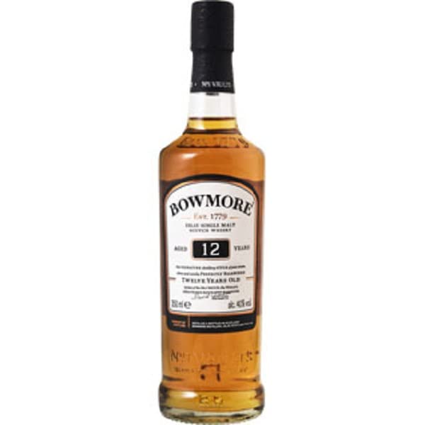 Bowmore, Single Malt Whisky, 12 anni di invecchiamento - 1...