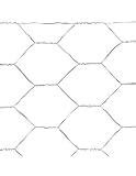 SATURNIA Traliccio Tripla Torsion 50/60 cm Rotolo 50 Metri Uso Domestico