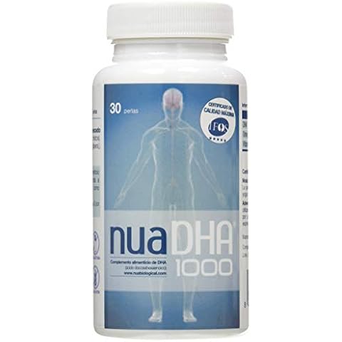 NUA BIOLOGICAL DHA NUA 1000 30CAP Cover