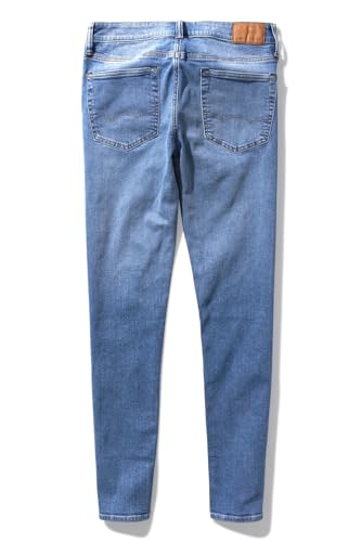 Image of American Eagle Men Blue Airflex+ Athletic Skinny Jeans
