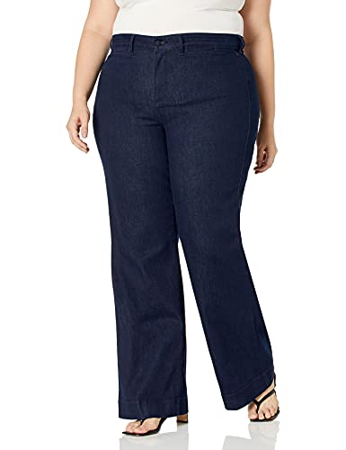 NYDJ womens Plus Size Teresa Trouser Jeans |...