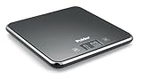 Polder Slimmer Digital Kitchen Scale, Black