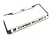 Eurosport Daytona - Compatible with - Hendrick Motorsports – Chase Elliott - NAPA -Chrome License Plate Frame