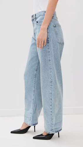 FRAME Women's The Bubble Jeans4