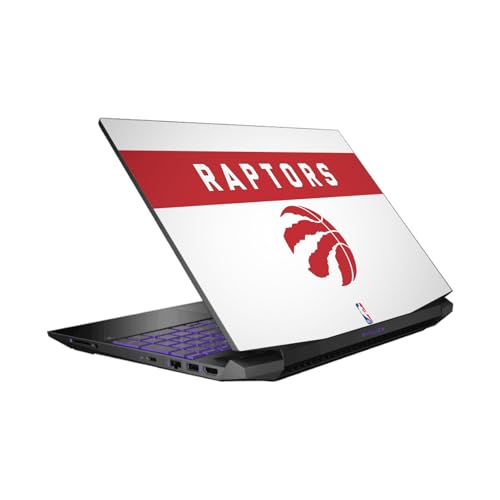 Protection vinyle HP Pavilion 15.6 Raptors anti-rayures sans bulle
