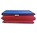 KinderMat, Basic Rest Mat, 1.5 Inch Thick, 41.75 x 18 Inches Red/Blue