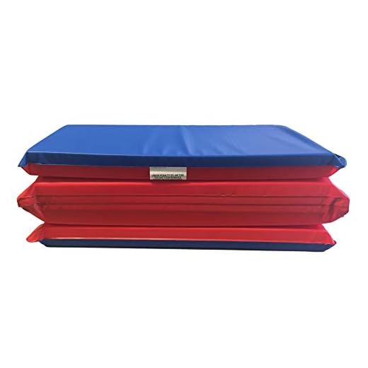 KinderMat KM-150 Children's Rest Mat, Red/Blue