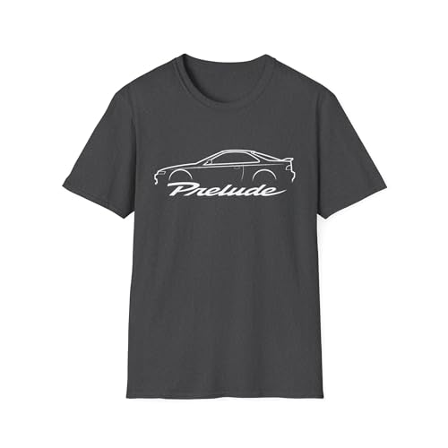 Camiseta JDM 1993 Prelude ideal para concentraciones y quedadas de motor