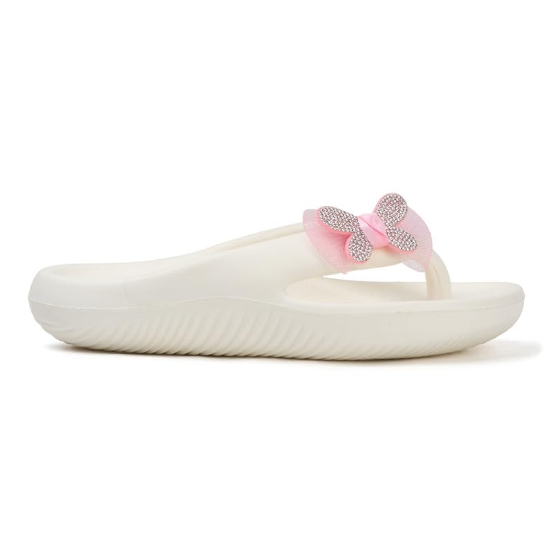 Image of Sukun womens Sukun Rib 05 Women's Soft Anti-skid Flip-flops Flip-Flop