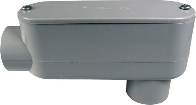 Thomas & Betts 5133669U 2.5 in. LB Type PVC Body Conduit