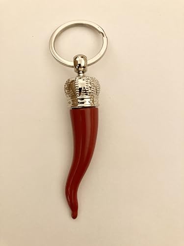 Napoli Italian Luck Charm - Small Horn Silver3