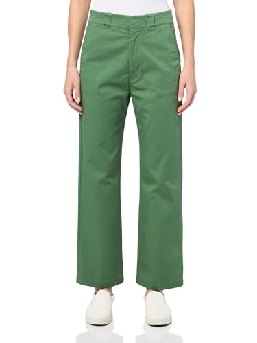 Lacoste Women's Neo Heritage Straight Fit Solid Trousers