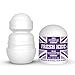 Fresh Kidz Roll On Deodorant for Kids and Teens - Baking Soda and Aluminum-free 24 Hour Protection for Sensitive Skin - Girls 