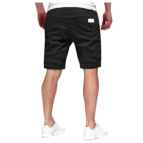 Beach Shorts For Men, Mens Athletic Shorts, Mens Shorts Casual Classic Fit Athletic Golf Workout Shorts Cotton Cargo Shorts For Men Summer Beach Shorts With 4 Pockets #TOP1