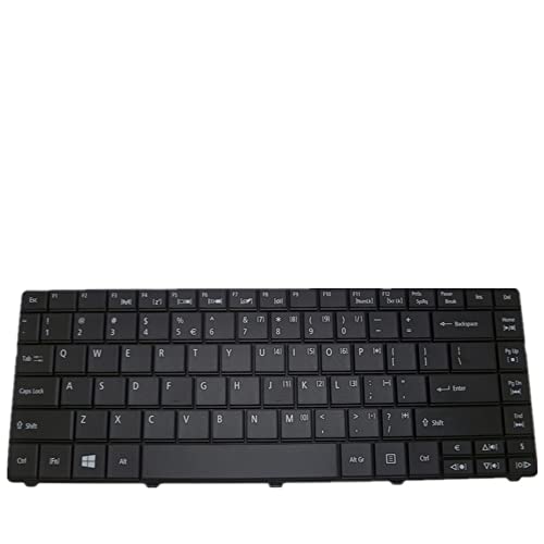Teclado Acer TravelMate C110 soluciona teclas rotas version US negro