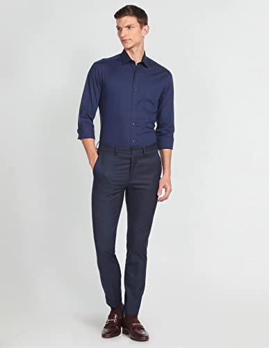 Image of Arrow Men's Structured Slim Fit Shirt