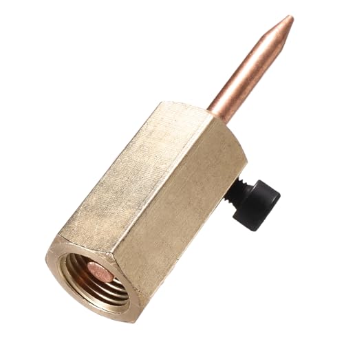 JECOMPRIS Marteau Électrique De Débosselage Avec Pointes Titane Et Accessoire De Réparation De Carrosserie Pour Façonnage Métallique Sans Trace