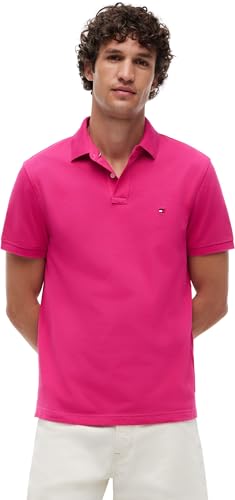 Tommy Hilfiger Polo Shirt 1985 Herren rosa M