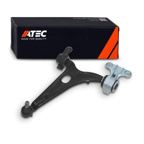 ATEC Germany 1x Brazo de control eje delantero, delantero inferior izquierdo compatible con CITROËN C8 (EA_, EB_), FIAT ULYSSE (179_), LANCIA PHEDRA (179_), PEUGEOT 807 (EB_)