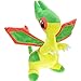 Qarunt Peluche Flygon, Plushies del Gioco Anime del Fumetto, Bambola Animale Imbottita Morbida, Compleanno per Bambini, 30 cm