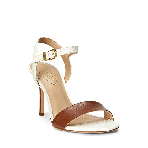 Image of Lauren Ralph Lauren Gwen Nappa Leather Sandals