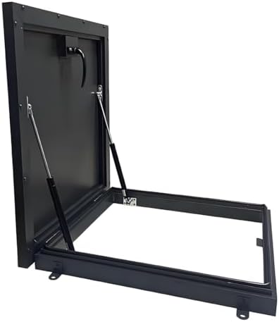 Galvanized Steel Roof Hatch with Locking Handle - Secure Rooftop Access for Maintenance & Safety | Durable, Weatherproof, Ideal for Commercial Use