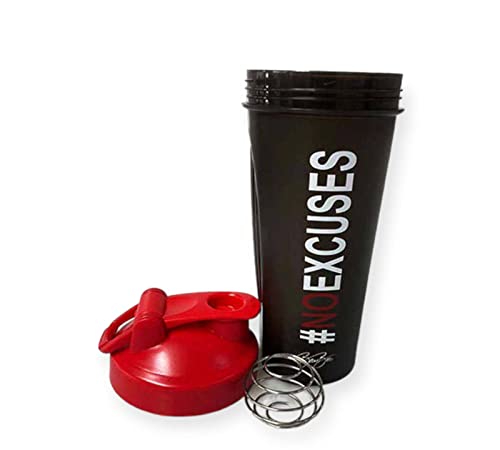 Blender Protein Shaker Bottle For Protein Mixes, 600Ml Capacity For Work, Gym, And Travelling. #TOP18