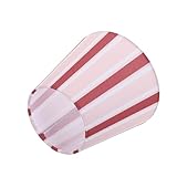 Solutions décoratives flexibles : utilisable comme abat-jour pour petite lampe de table, abat-jour cloche pour lampadaire ou abat-jour de rechange pour petites lampes dans divers environnements (chambres, restaurants, hôtels), s’adaptant à toutes les tailles et les styles. convient également aux petites lampes de table et aux lampes de chevet