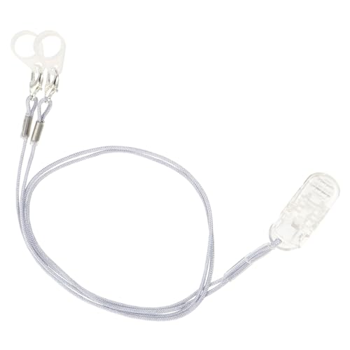 MOTHNUR Cinta Protectora para con Clip para Personas Mayores y Cuerda de Nylon Duradera para Sujetar y Evitar Pérdidas