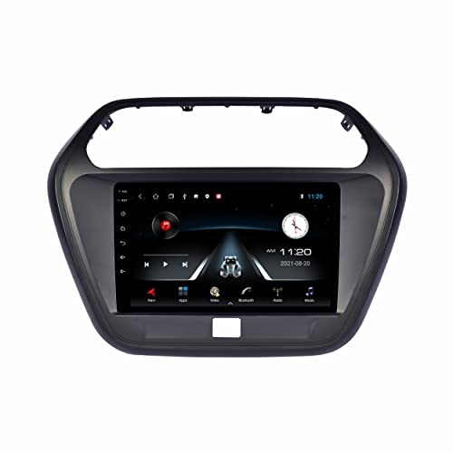 Image of 9 Inches Advanced Android System for Mahindra TUV300 with 2GB /32GB RAM & ROM, Gorilla Glass /Full HD Display /WiFi /GPS /Steering Wheel Connectivity and HD Parking Camera