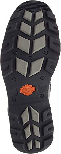 Harley-Davidson Men's Lensfield 6.5-Inch Black Leather Motorcycle Boots, D962044