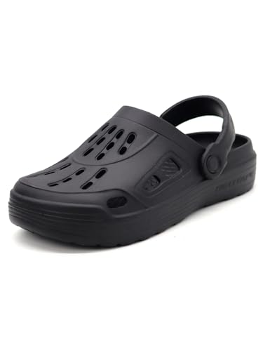 Image of Red Tape Men Buckle Clogs