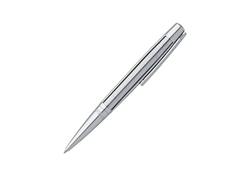 Stylo bille S.T. Dupont D-405722 en acier et palladium le cadeau mémorable