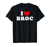 Design classique « I Love Broc » avec police vintage
