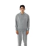 [チャンピオン] パーカー 長袖 裏毛 刺繍 スクリプトロゴ ジップフーデッドスウェットシャツ メンズスポーツ C3-YS150Z-070-XL