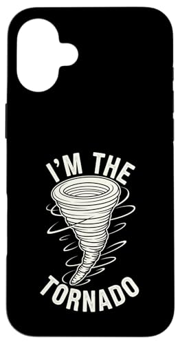 I'm The Tornado ʔ c j̎q ̎q LbY JIX NCW[ X}zP[X iPhone 16 Plus p