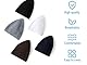 Anlising 5PCS Kufi Hüte für Männer, Baumwolle Schädel Mütze Kufi, Muslim Gebetsmütze, Muslimische Hüte für Männer, Muslim Kopfbedeckung Kufi Hut, für Muslim, Islam, Männer, Frauen (5 Farben)