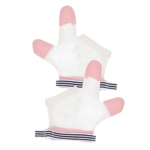 Essential Boys and Girls Guard Gloves Stop Biting Nails Thumb Sucking Breathable Gloves Teether Protection