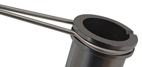 Tabletop Furnace Deluxe QuikMelt Set with Tongs, Crucibles, Ceramic Flanges, 10 Lbs Petrobond, Safety Gear Sand Casting Precious Metal Melting Kit