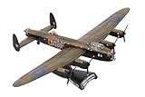 Daron Worldwide Trading Postage Stamp RAF Lancaster 1/150 Just Jane Airplane Model