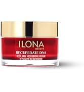 ILONA Recuperate DNA | Rosacea Treatment Face Cream with Peptides, Niacin &amp; Ceramides | Redness R...