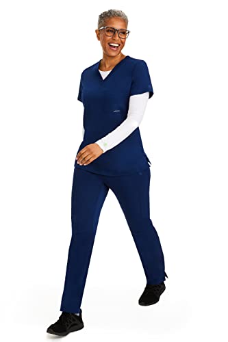 Healing Hands Women's Underscrub Soft Knit Melissa Longsleeve Scrub Tee with Breathable & Easy Care Fabric 50473