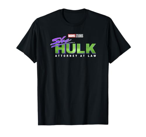 T-shirt Marvel She-Hulk Attorney At Law haut confortable pour exprimer votre passion des comics