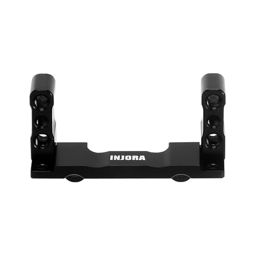 INJORA Aluminum Adjustable Servo Mount for 1/18 RC Crawler FMS FCX18 Upgrade
