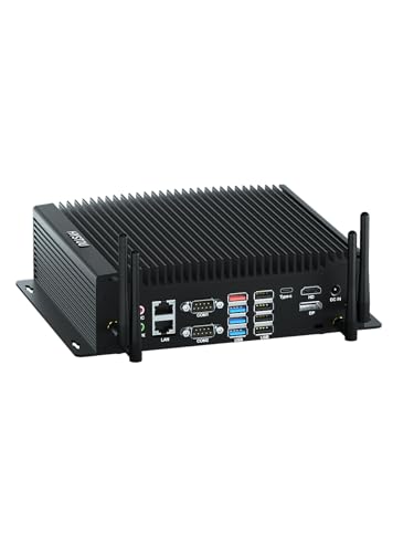 Image of HYSTOU Mini PC I5 Industrial Mini PC I5 10210U 64GB Ram DDR4 1TB SSD Industrial Mini PC