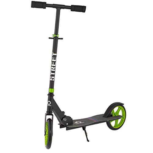 Mad Wheels Street Scooter Urban Master, Patinete Urbano de Grandes Ruedas de 200 mm ABEC 7, para Ni?os y Adulto, MAX: 100 kg