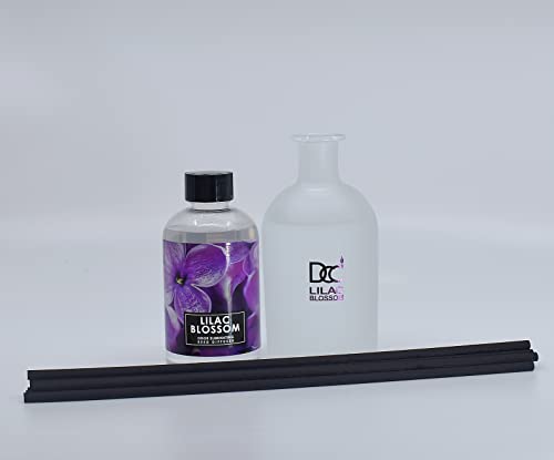 Odor Eliminating Highly Fragranced Lilac Diffuser Set #TOP3