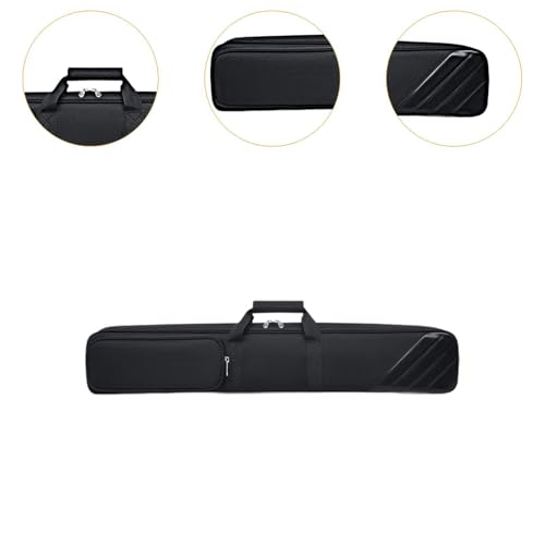 Estuche para tacos de billar funda resistente con base antideslizante de alta durabilidad 3